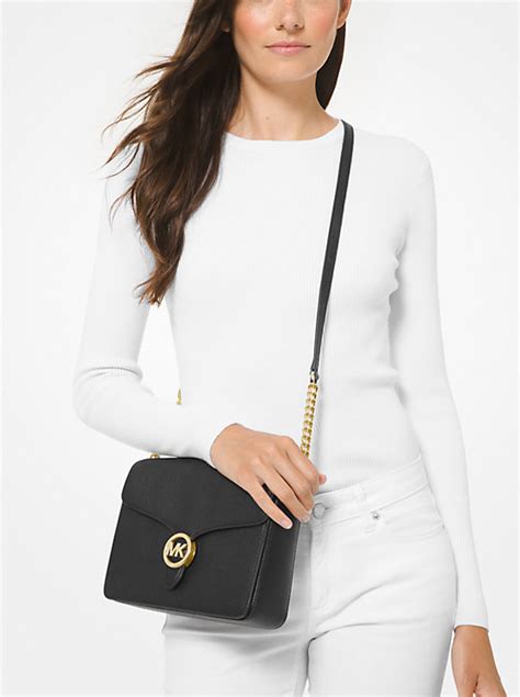 michael kors vanna bag|Michael Michael Kors Vanna Large Leather Phone Crossbody.